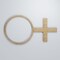 Ekena Millwork Extra Small Chesterfield Decorative Fretwork Wood Wall Panels, Hickory, 13 3/8"W x 7 3/8"H x 3/8"T WALW08X08X0375CHFHI - alternate 2